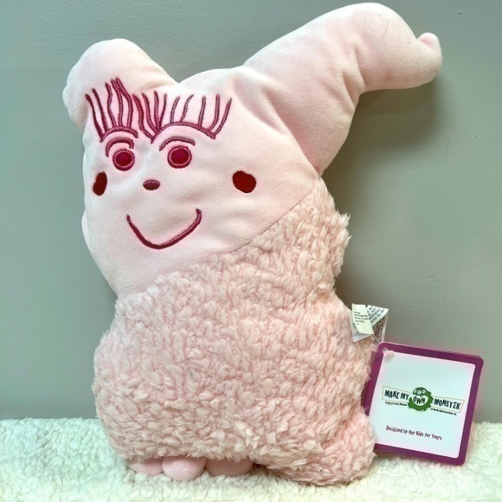 N.A.B. Make My Own Monster "OW" by Owen Stuffed Plus Animal